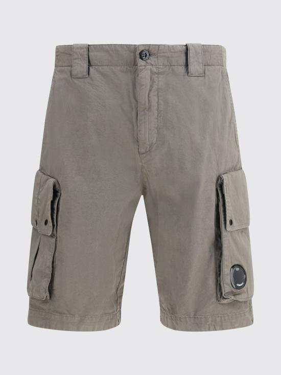 26SS 씨피 컴퍼니 숏팬츠 20CMBE245A110340O 921 Grey - C.P. COMPANY