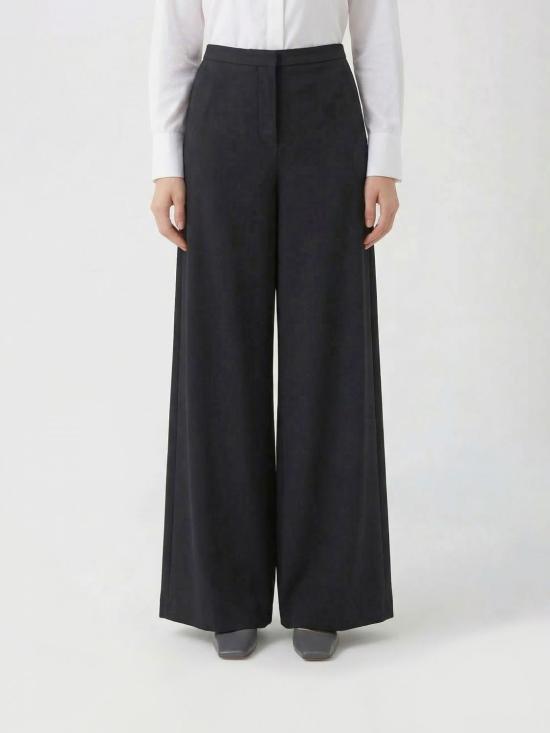 26SS 막스마라 팔라초 팬츠 MXMCORONA 002 Black