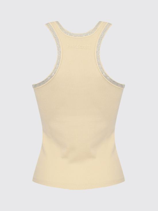 26SS 파트리지아페페 스웨터 8M1787J373 W413 Ivory - PATRIZIA PEPE