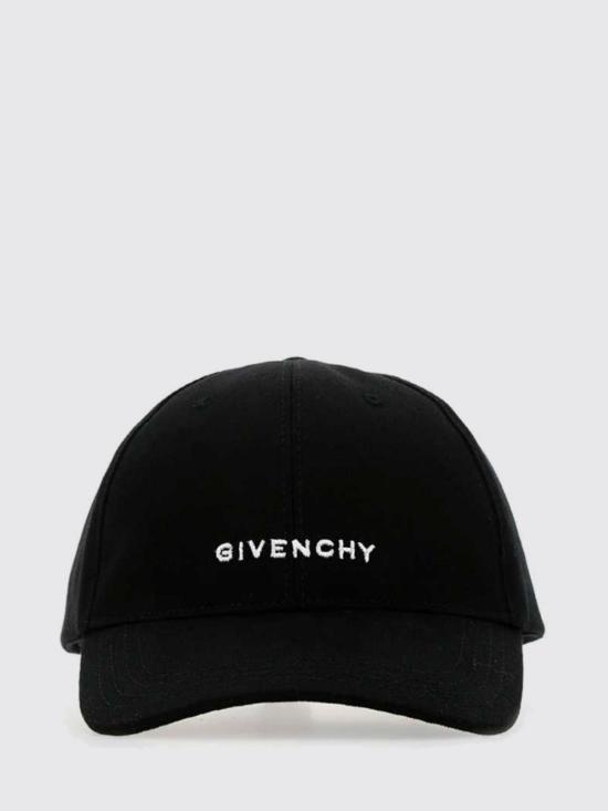 26SS 지방시 모자 BPZ022P0C4 001 Black