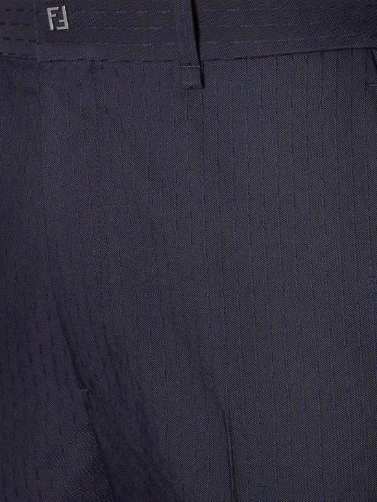 26SS 펜디 수트 팬츠 FB1097AU6E F0ZNZ Ocean - FENDI