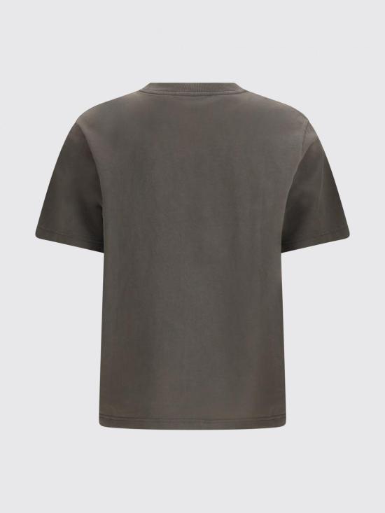 26SS 메종키츠네 핸드라이팅 컴포트 티셔츠 MM00126KJ7025 0453 Brown - MAISON KITSUNE