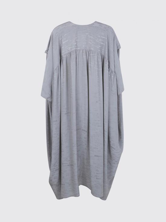 26SS MM6 메종마르지엘라 롱 원피스 S52DD0077M35737 001J Grey - MM6 MAISON MARGIELA