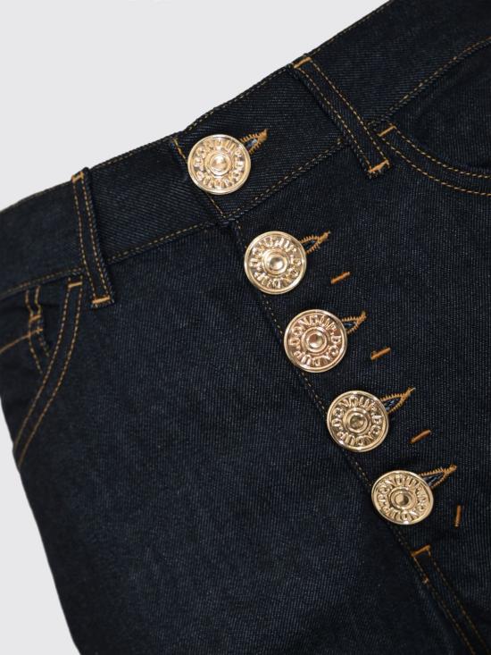 26SS 돈답 스트레이트 팬츠 DP619BDFH331DJ15 800 Blue - DONDUP