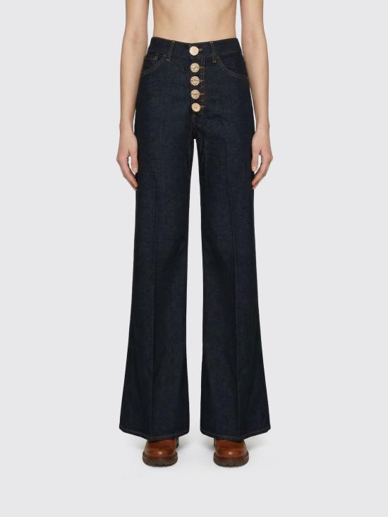 26SS 돈답 스트레이트 팬츠 DP619BDFH331DJ15 800 Blue