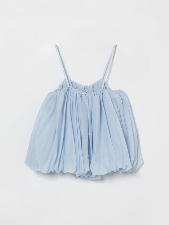 26SS [키즈] 핑코 탑 KFTO0070CA005 9028 Blue - PINKO