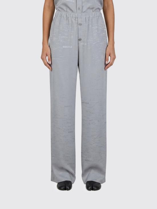 26SS MM6 메종마르지엘라 와이드레그 트라우저 S52KA0529M35737 001J Grey