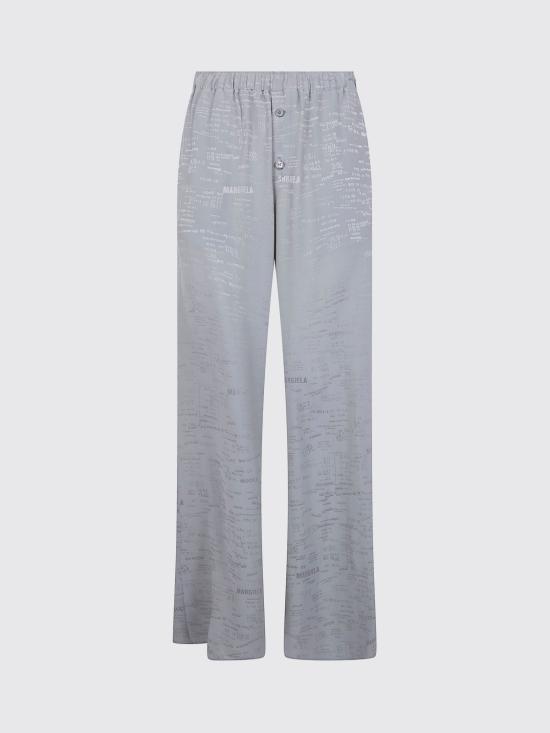 26SS MM6 메종마르지엘라 와이드레그 트라우저 S52KA0529M35737 001J Grey - MM6 MAISON MARGIELA