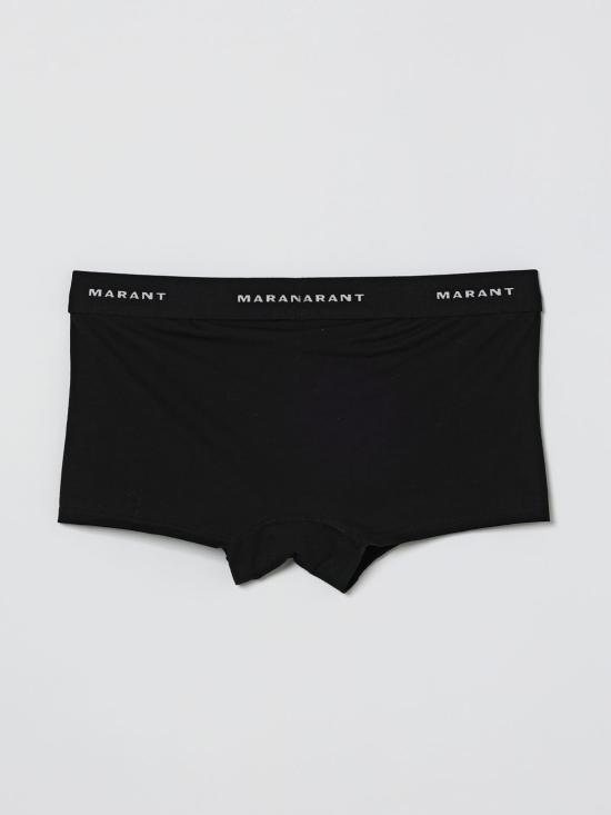 26SS 이자벨마랑 팬티 SL0012HAA3I15H 01BK Black - ISABEL MARANT