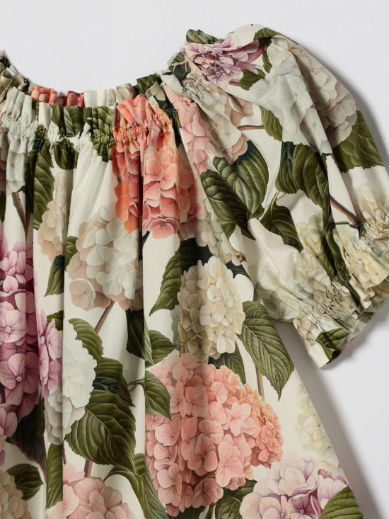 26SS [키즈] 돌체앤가바나 캐주얼 자켓 L54DR0HS5T6 HA5XG Multicolor - DOLCE & GABBANA