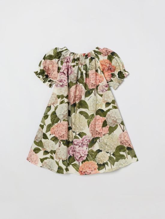 26SS [키즈] 돌체앤가바나 캐주얼 자켓 L54DR0HS5T6 HA5XG Multicolor - DOLCE & GABBANA