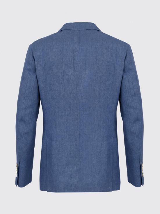 26SS 브루넬로 쿠치넬리 리넨 디컨스트럭티드 재킷 MB4307BTD C013 Stone Bleached - BRUNELLO CUCINELLI