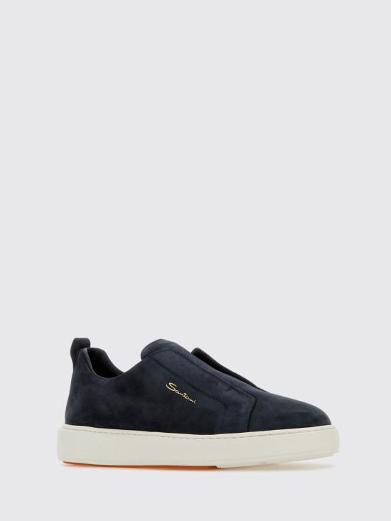 26SS 산토니 스니커즈 MBCD21995BARTSEY U60 Blue - SANTONI