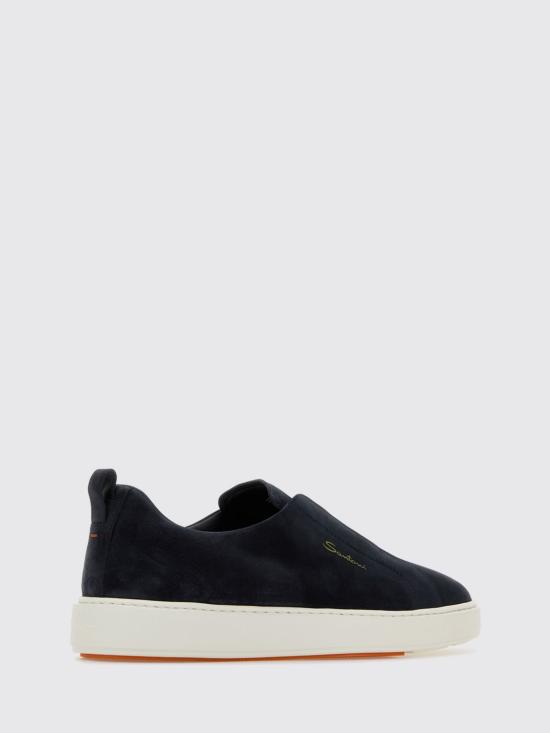 26SS 산토니 스니커즈 MBCD21995BARTSEY U60 Blue - SANTONI