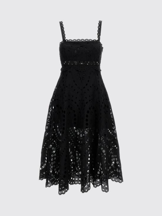 26SS 차로루이즈 롱 원피스 263611 Black - CHARORUIZ