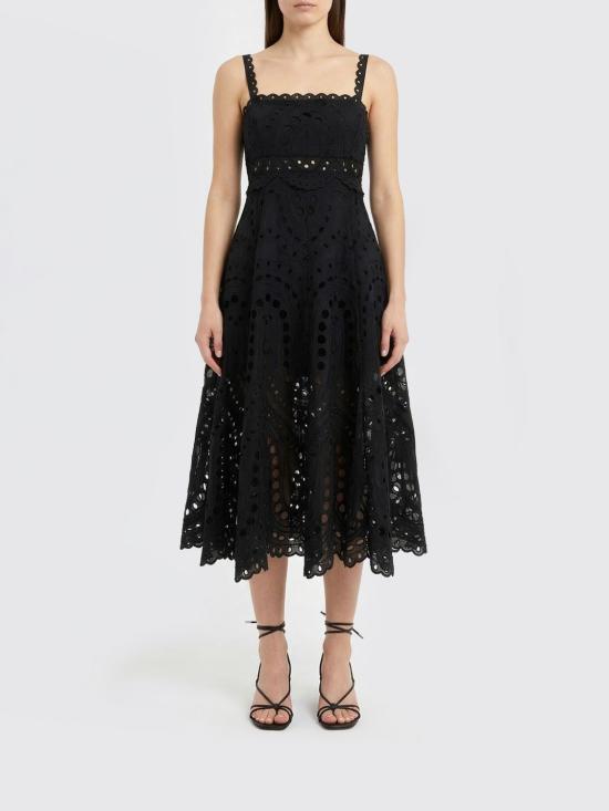 26SS 차로루이즈 롱 원피스 263611 Black