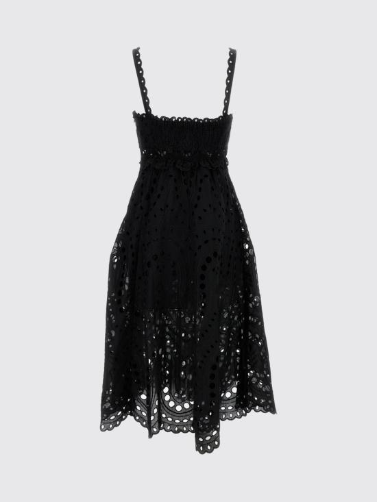 26SS 차로루이즈 롱 원피스 263611 Black - CHARORUIZ