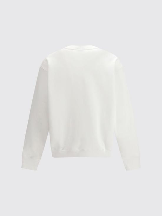 26SS 모스키노 긴팔 티셔츠 261ZZA17130228 1001 White - MOSCHINO