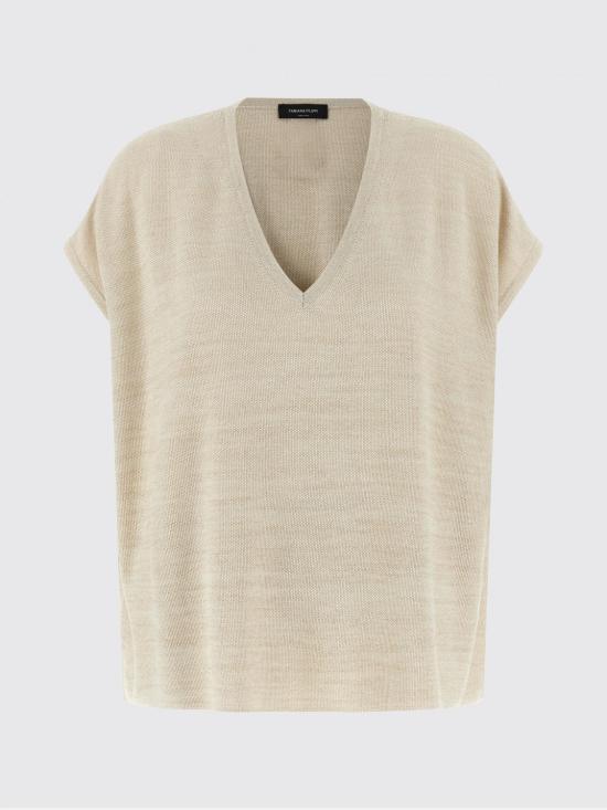 26SS 파비아나 필리피 스웨터 MAD276F486M220 0145 Gold - FABIANA FILIPPI