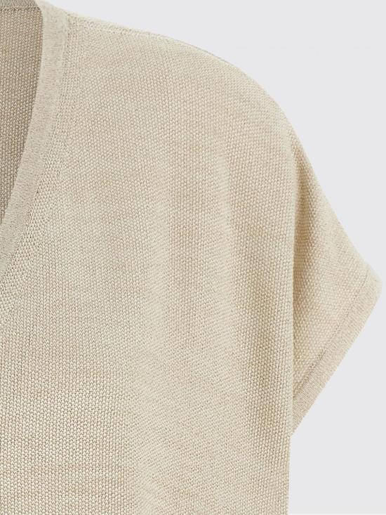 26SS 파비아나 필리피 스웨터 MAD276F486M220 0145 Gold - FABIANA FILIPPI