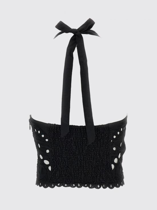 26SS 차로루이즈 민소매 티셔츠 263101 Black - CHARORUIZ