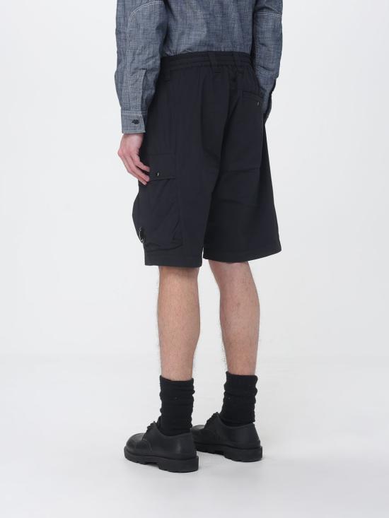 26SS 씨피 컴퍼니 숏팬츠 20CMBE254A006439G 999 Black - C.P. COMPANY