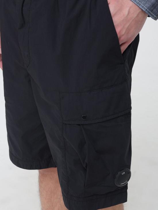 26SS 씨피 컴퍼니 숏팬츠 20CMBE254A006439G 999 Black - C.P. COMPANY