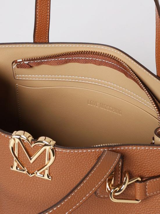 26SS 모스키노 토트백 JC4126PP1OLM0 200 Brown - MOSCHINO