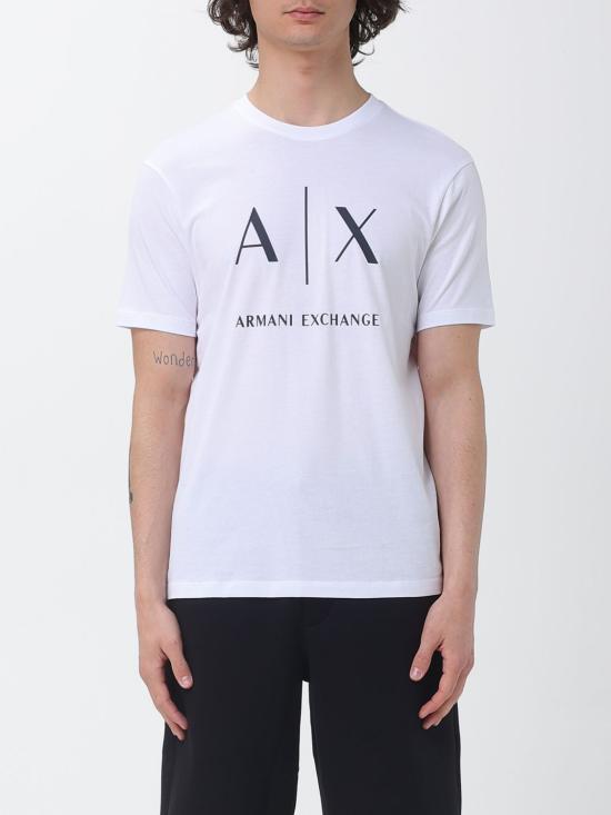 26SS 알마니 반팔 티셔츠 XM002683AF10356 U0002 White