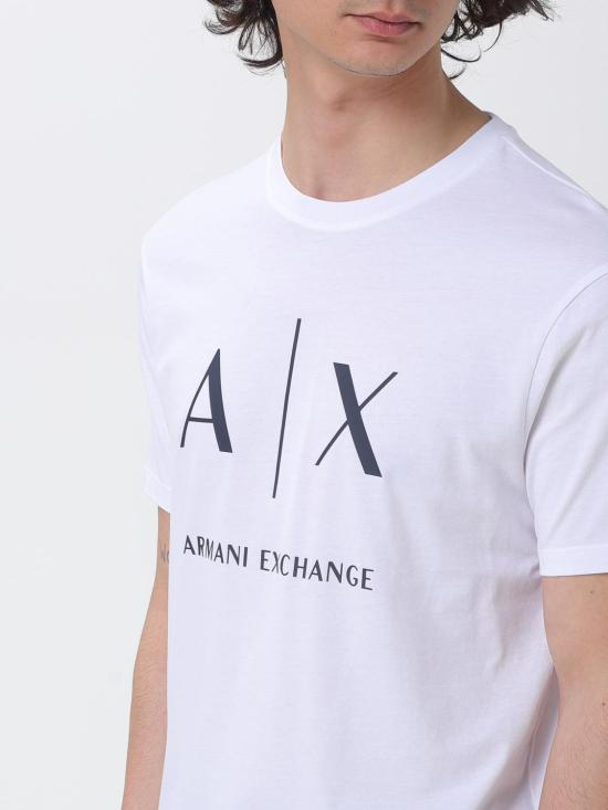 26SS 알마니 반팔 티셔츠 XM002683AF10356 U0002 White - ARMANI