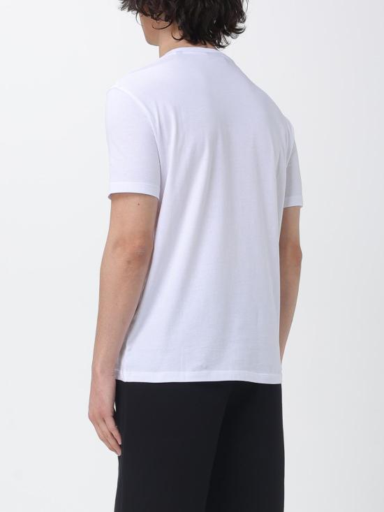 26SS 알마니 반팔 티셔츠 XM002683AF10356 U0002 White - ARMANI