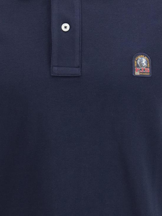 26SS 파라점퍼스 폴로 티셔츠 26SMPMPOEK01 0316 Navy - PARAJUMPERS