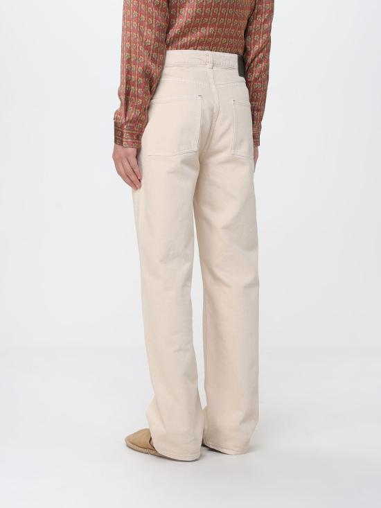 26SS 드롤드무슈 데님 팬츠 JBP199CO243 SD Beige - DROLE DE MONSIEUR