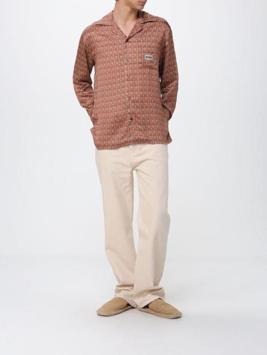 26SS 드롤드무슈 데님 팬츠 JBP199CO243 SD Beige - DROLE DE MONSIEUR