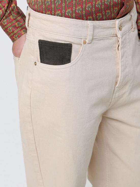 26SS 드롤드무슈 데님 팬츠 JBP199CO243 SD Beige - DROLE DE MONSIEUR