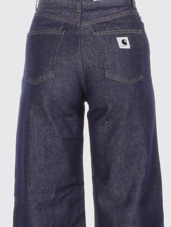 26SS 칼하트 WIP 제인 팬츠 I030497 0102 Navy - CARHARTT WIP