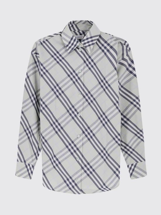 26SS 버버리 셔츠 8120512 Green - BURBERRY