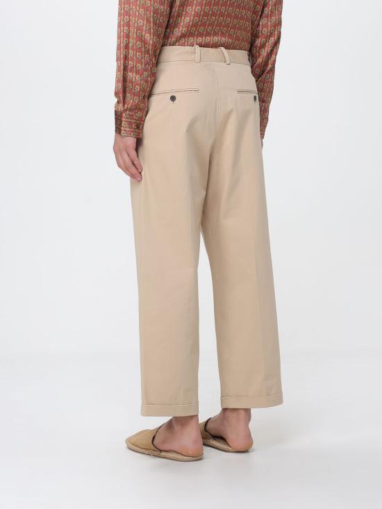 26SS 드롤드무슈 스트레이트 팬츠 JBP192CO214 BG Beige - DROLE DE MONSIEUR