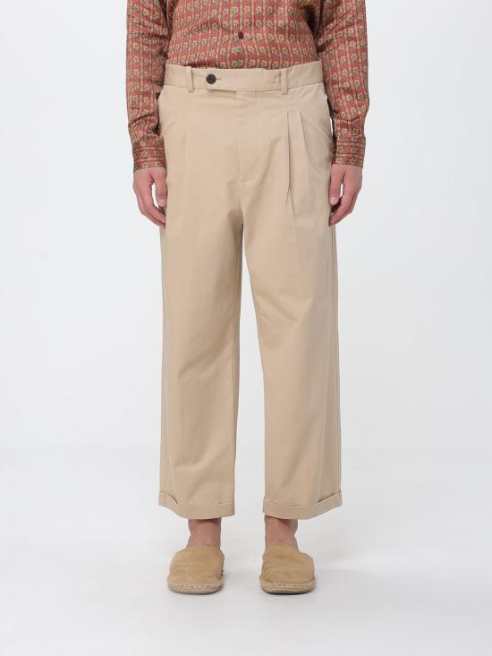 26SS 드롤드무슈 스트레이트 팬츠 JBP192CO214 BG Beige