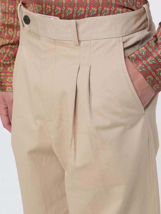 26SS 드롤드무슈 스트레이트 팬츠 JBP192CO214 BG Beige - DROLE DE MONSIEUR