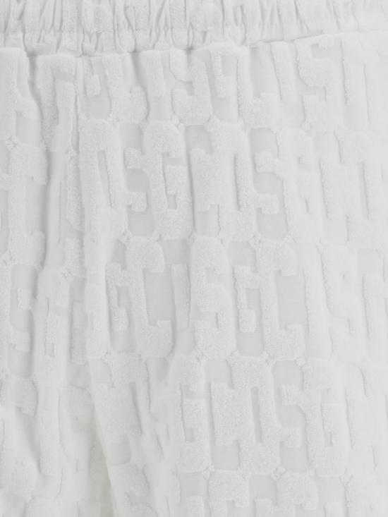 26SS 지씨디에스 숏팬츠 C1MBQL225T078 100A White - GCDS