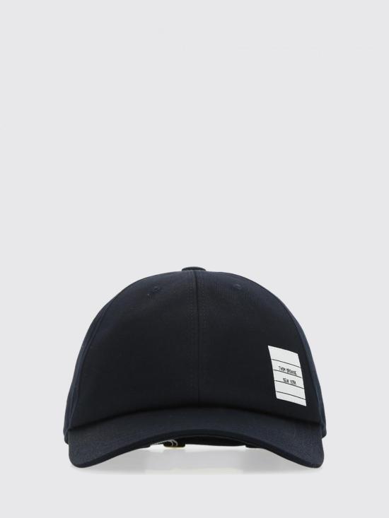 26SS 톰브라운 모자 MHC328A03788 415 Blue - THOM BROWNE