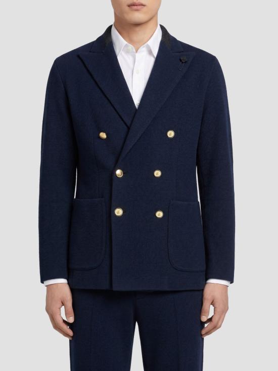 26SS 라르디니 자켓 CNLJM57HPA66001 850 Blue