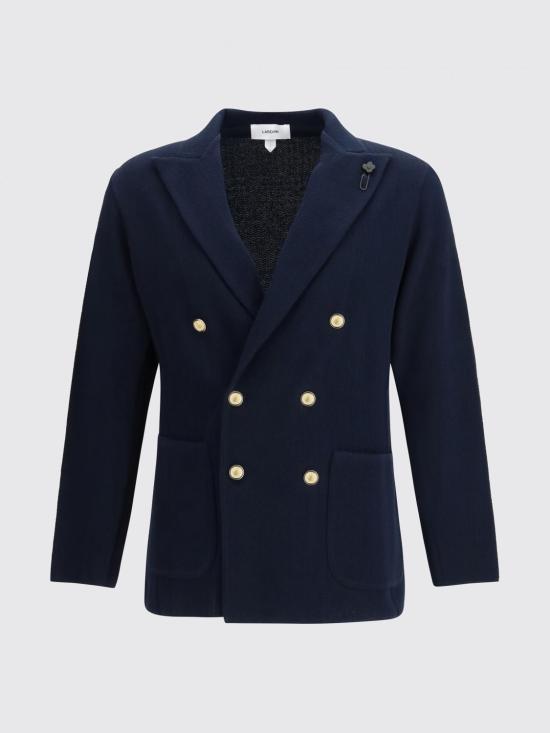 26SS 라르디니 자켓 CNLJM57HPA66001 850 Blue - LARDINI