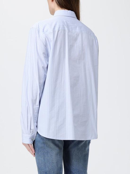 26SS 생로랑 셔츠 861080Y7J66 4427 Gnawed Blue - SAINT LAURENT