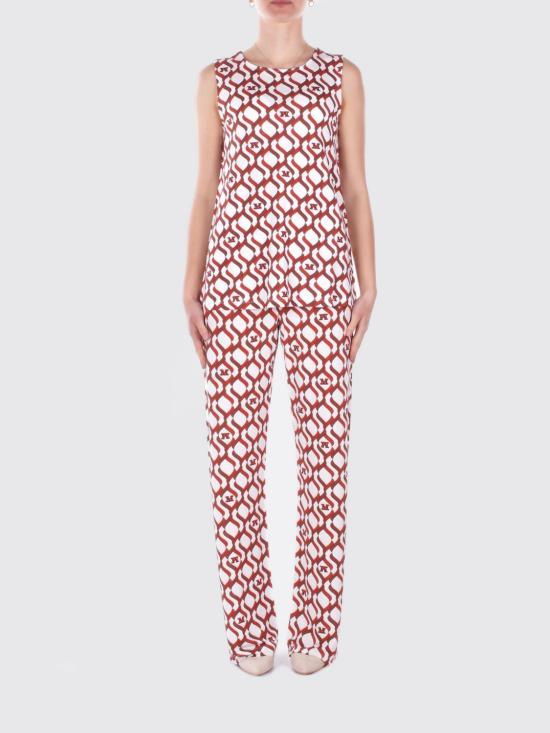 26SS 막스마라 스트레이트 팬츠 2616781029600 001 Multicolor