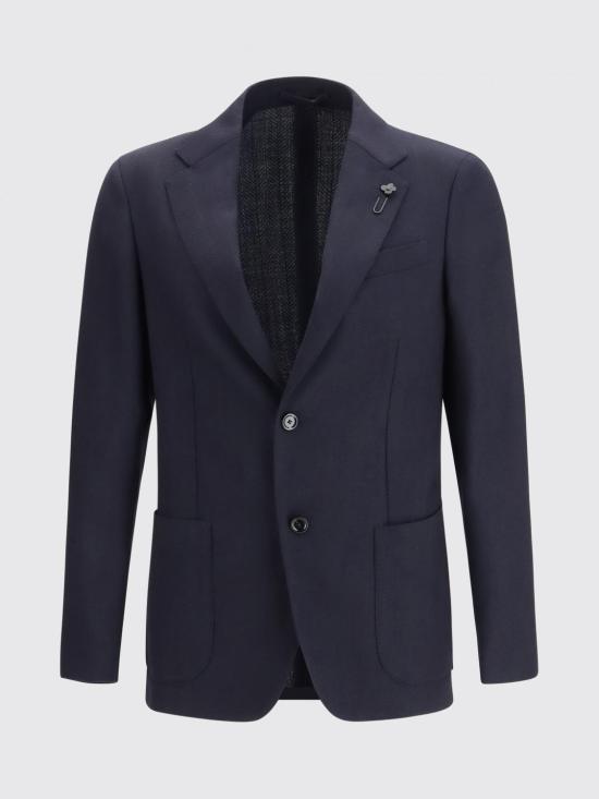 26SS 라르디니 자켓 CN6202ECN65502 860 Blue - LARDINI