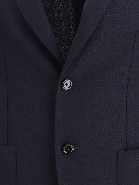 26SS 라르디니 자켓 CN6202ECN65502 860 Blue - LARDINI