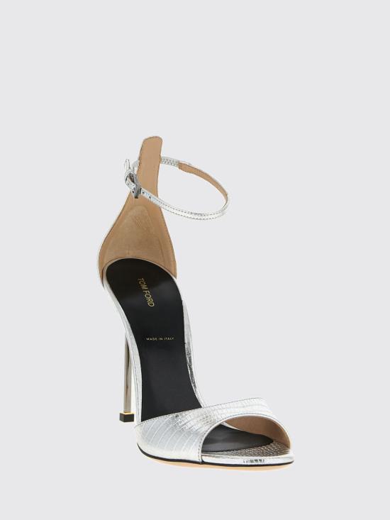 26SS 톰포드 힐/펌프스 W3814LCL408R TAA Silver - TOMFORD