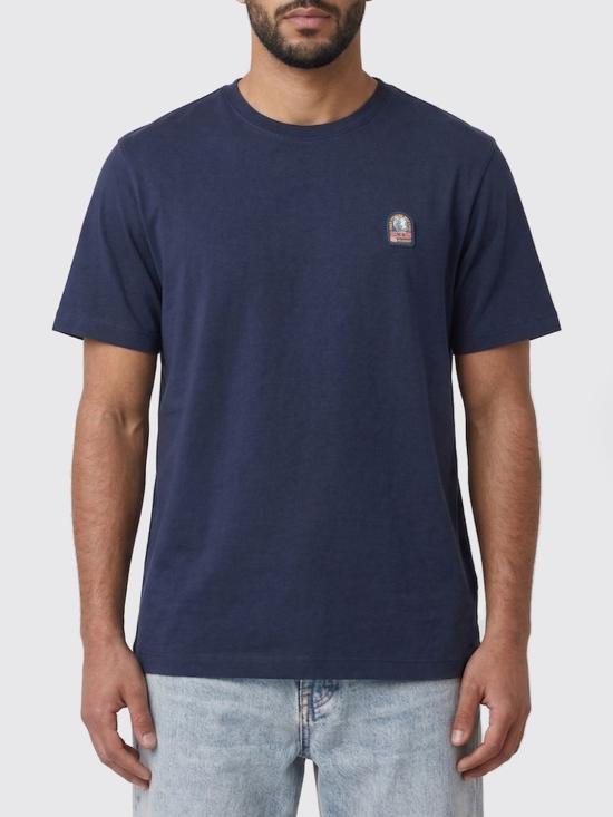 26SS 파라점퍼스 반팔 티셔츠 26SMPMTSER01CO 0316 Navy